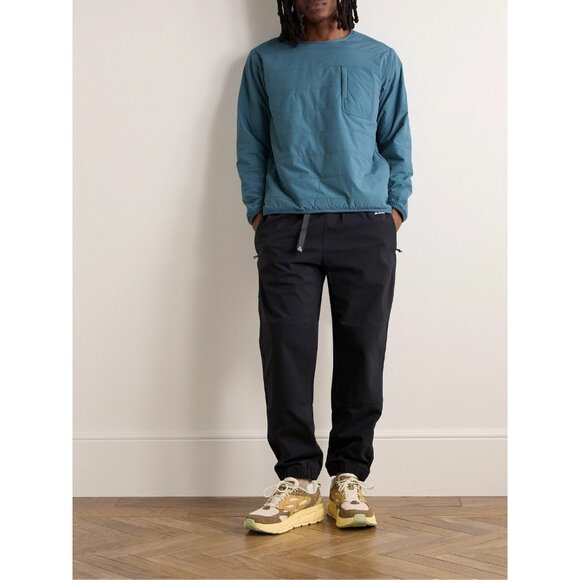 Snow Peak Quilted Primeflex Shell Sweatshirt Small - Picture 1 of 6
